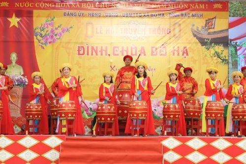 Lễ hội truyền thống đình chùa Bố Hạ xuân Bính Ngọ 2026