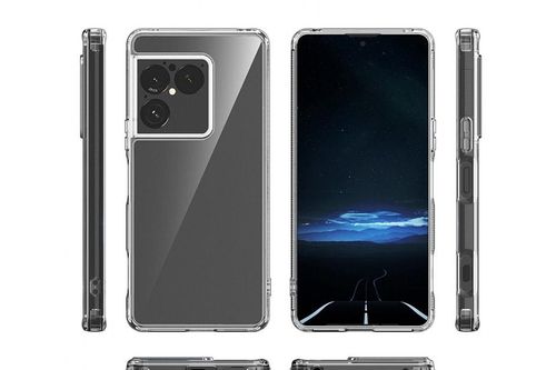 Lộ diện Sony Xperia 1 VIII: Thiết kế camera hình vuông và màn hình đục lỗ gây bất ngờ
