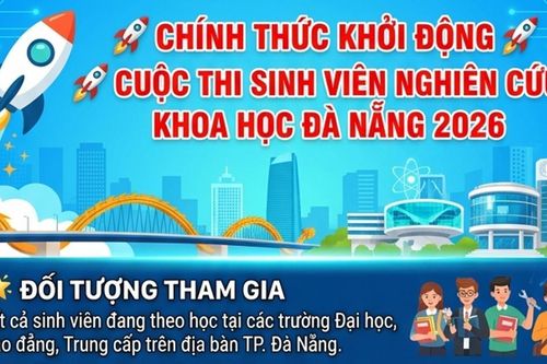 Phát động cuộc thi Sinh viên nghiên cứu khoa học thành phố Đà Nẵng năm 2026
