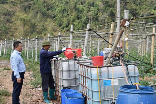 Khắc phục tình trạng thiếu nước sản xuất ở Nậm Kè