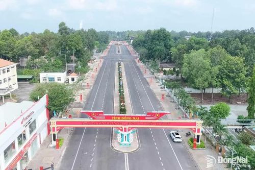 [Chùm ảnh] Đồng Phú hướng đến phát triển đô thị hiện đại, bền vững