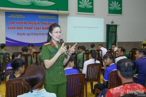 Phổ biến, giáo dục pháp luật cho cán bộ, huấn luyện viên, vận động viên thể thao Đồng Nai
