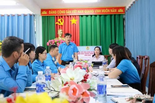 Gắn công tác phát triển đoàn viên với việc củng cố tổ chức Công đoàn