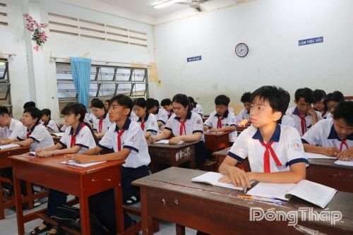 Đồng Tháp đẩy mạnh xây dựng xã hội học tập