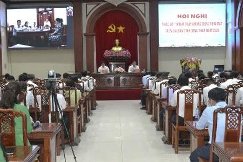Đồng Tháp: Đẩy mạnh thanh toán không dùng tiền mặt