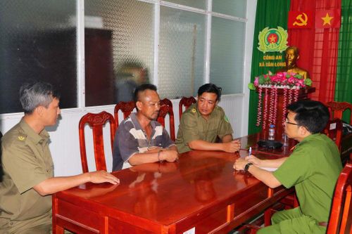 Bắt đối tượng đâm tử vong 1 thành viên Lực lượng bảo vệ an ninh, trật tự ở cơ sở xã Tân Long