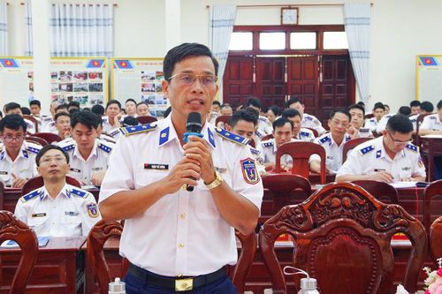 Bộ Tư lệnh Vùng Cảnh sát biển 3 tổ chức đối thoại dân chủ quý I năm 2026