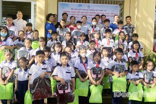 Chăm lo an sinh xã hội - điểm sáng ở phường Mỹ Phước Tây