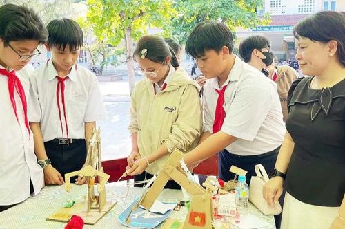 Đa dạng hoạt động trải nghiệm, nâng cao chất lượng giáo dục