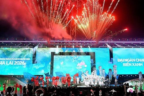 Chương trình khai mạc Năm Du lịch quốc gia - Gia Lai 2026 và Mega Concert vào top chiến dịch truyền thông nổi bật trong tuần