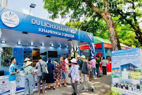 Khánh Hòa mang đến Ngày hội Du lịch TP. Hồ Chí Minh năm 2026 nhiều sản phẩm hấp dẫn