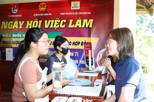 UBND tỉnh Khánh Hòa: Ban hành Chương trình hỗ trợ phát triển thị trường lao động đến năm 2030