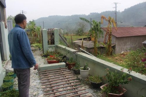 Mưa đá gây thiệt hại tài sản của 556 hộ dân ở xã Pắc Ta