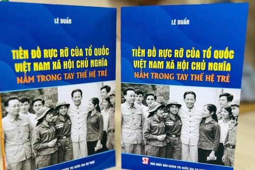 Niềm tin của Tổng Bí thư Lê Duẩn vào thế hệ trẻ Việt Nam