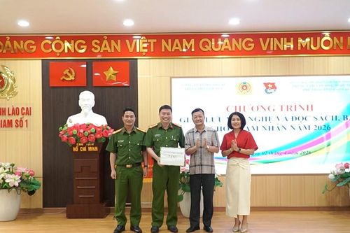 Thư viện tỉnh Lào Cai phục vụ lưu động tại Trại tạm giam số 1