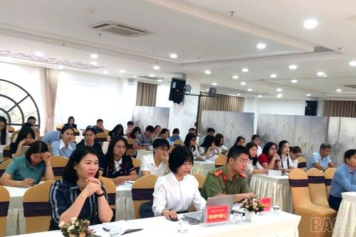Hội nghị tập huấn, công bố về đường dây nóng trợ giúp pháp lý '18001233'