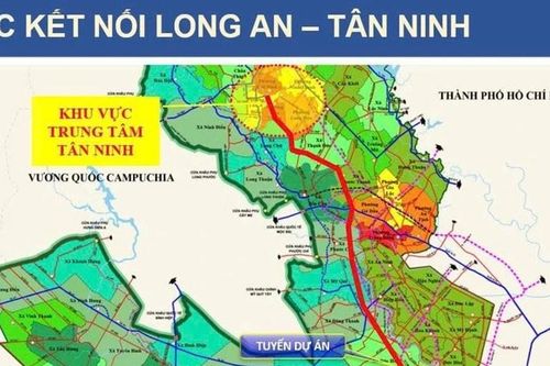 Dự án trục kết nối của Tây Ninh: Đầu tư 25.700 tỷ đồng phát triển hạ tầng liên vùng