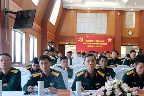 Tiếp tục phát triển công nghệ, chuyển đổi số trong lực lượng vũ trang Lâm Đồng