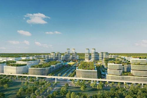 Xây dựng đường 70 mới nối quốc lộ 32 đến Khu công nghệ cao sinh học TP Hà Nội