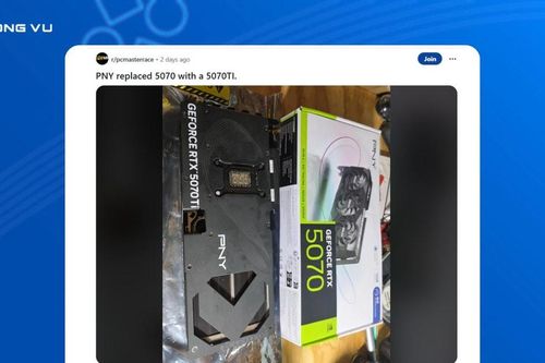 Nvidia nâng cấp miễn phí RTX 5070 hỏng lên RTX 5070 Ti cho người dùng đi bảo hành