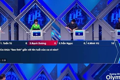 Bất ngờ với trình độ học vấn của dàn MC VTV thi Đường lên đỉnh Olympia