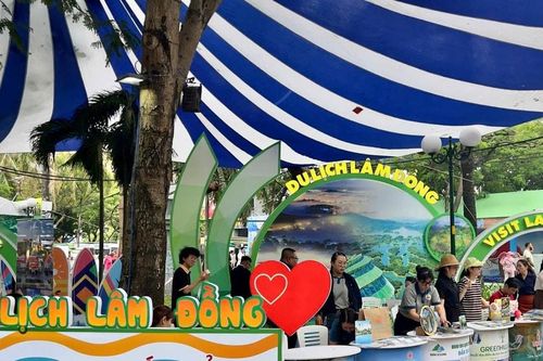 Lâm Đồng tham dự Ngày hội Du lịch TP Hồ Chí Minh lần thứ 22