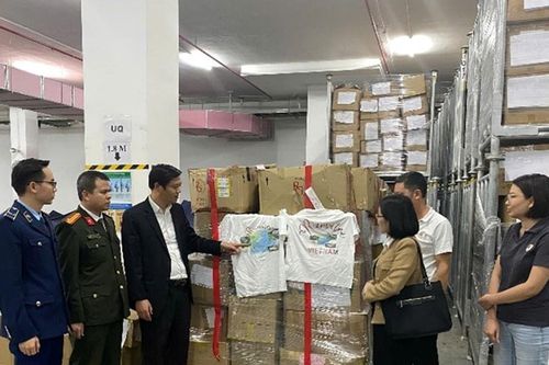 Ninh Bình: Xử phạt doanh nghiệp in 6.000 áo phông thiếu bản đồ chủ quyền quốc gia