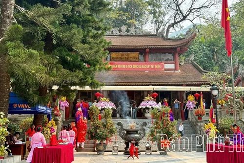 Lễ hội Tây Thiên - Điểm hẹn văn hóa tâm linh
