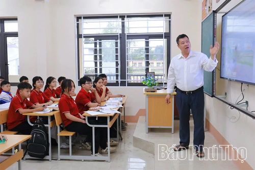 Lấy ý kiến thăm dò dư luận đối với các nhà giáo đề nghị xét tặng danh hiệu nhà giáo nhân dân, nhà giáo ưu tú lần thứ 17