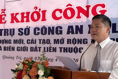 Triển khai xây mới, cải tạo, mở rộng trụ sở làm việc Công an các xã biên giới