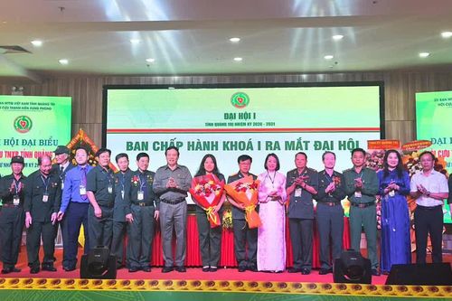 Đại hội đại biểu Hội Cựu TNXP tỉnh Quảng Trị lần thứ I, nhiệm kỳ 2026-2031