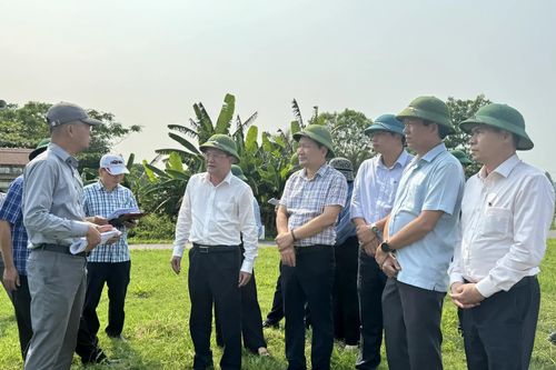 Đẩy nhanh công tác giải phóng mặt bằng các dự án giao thông