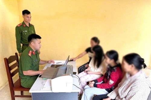 Công an xã Bình An kịp thời ngăn chặn 2 cháu gái đi tìm việc làm xa