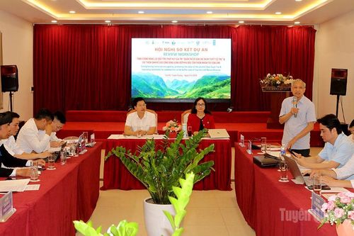 Hội thảo sơ kết Dự án bảo tồn, phát huy giá trị Quần thể di sản chè Shan tuyết cổ thụ