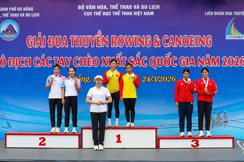 Khởi đầu ấn tượng tại giải đua thuyền quốc gia