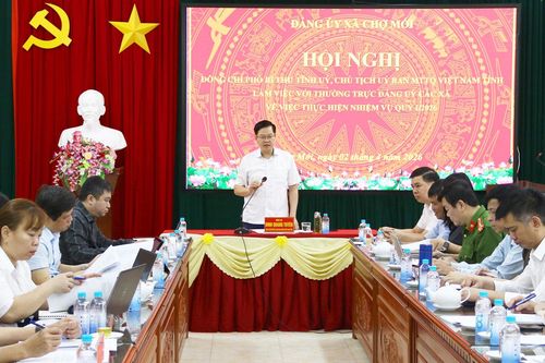 Đẩy mạnh thực hiện nhiệm vụ phát triển kinh tế - xã hội tại các xã phía Bắc
