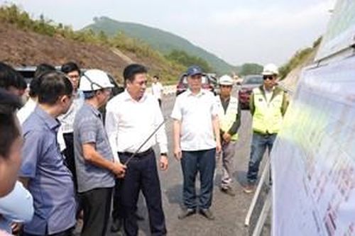 Đẩy nhanh giải phóng mặt bằng, bảo đảm tiến độ các dự án trọng điểm
