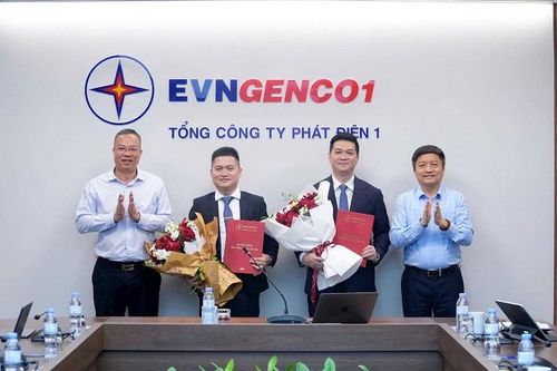 EVNGENCO1 bổ nhiệm cán bộ, kiện toàn bộ máy cho giai đoạn mới