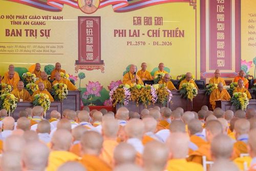 An Giang: Khai mạc Đại giới đàn Phi Lai - Chí Thiền tại tổ đình Phi Lai