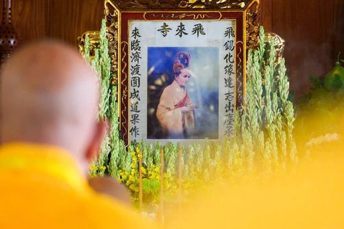 An Giang: Tưởng niệm 93 năm ngày viên tịch của Tổ sư Như Hiển - Chí Thiền