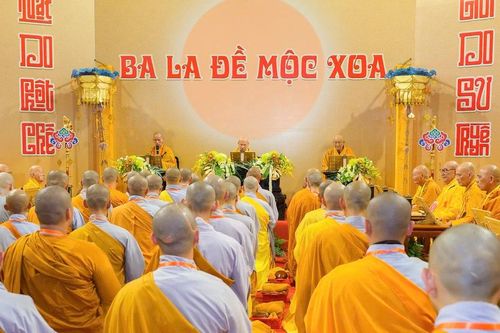 An Giang: Đại giới đàn Phi Lai - Chí Thiền tấn đàn truyền giới