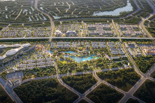Khu Tây TP.HCM 'vùng trũng giá' trước chu kỳ tăng trưởng mới