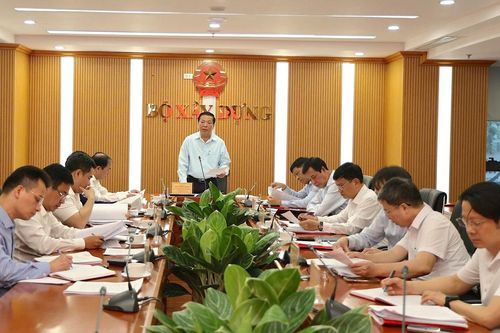 Ban Thường vụ Đảng ủy Bộ Xây dựng họp thường kỳ tháng 3/2026