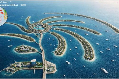 An Giang: Quy hoạch phân khu các khu lấn biển, đảo nhân tạo quy mô 4.500ha