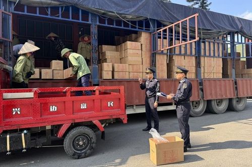 Hải quan Cửa khẩu Hoành Mô thu ngân sách hơn 34 tỷ đồng trong quý I/2026