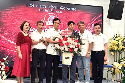 Bắc Ninh: Ra mắt Câu lạc bộ Ghi-ta cổ điển của Chi hội Âm nhạc