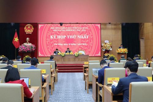 Kỳ họp thứ Nhất, HĐND tỉnh Cao Bằng khóa XVIII Tập trung những vấn đề bức xúc, 'điểm nghẽn' trong phát triển