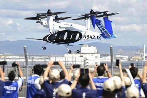 Nhật Bản sẽ đưa dịch vụ 'ô tô bay' vào hoạt động từ năm 2027
