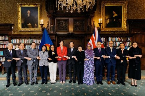 Thúc đẩy quan hệ ASEAN – Anh thực chất, hiệu quả
