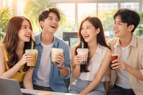 Uống trà sữa, nước ngọt giải nhiệt mùa hè được không?
